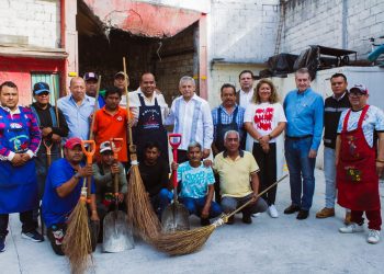 Rehabilitan patio de contenedores del ALM y mejoran condiciones de higiene