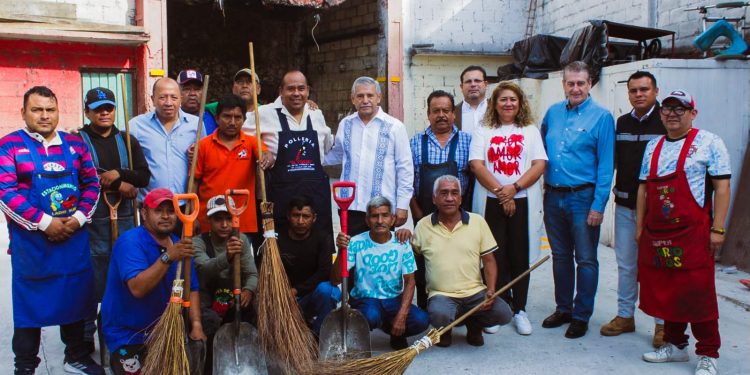 Rehabilitan patio de contenedores del ALM y mejoran condiciones de higiene