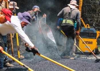 Cuernavaca avanza con bacheo para mejorar vialidades