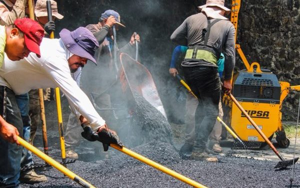 Cuernavaca avanza con bacheo para mejorar vialidades