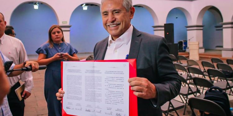 Cuernavaca abre cooperación con China en tecnología y comercio