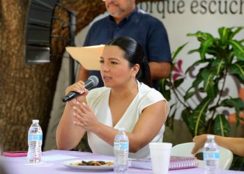 Melissa Montes de Oca fortalece acciones por la infancia en Yautepec