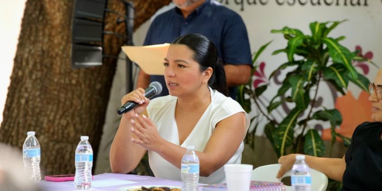Melissa Montes de Oca fortalece acciones por la infancia en Yautepec