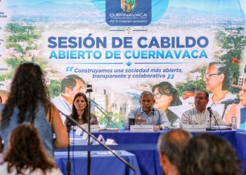 Cabildo Abierto lleva necesidades de colonias a Cuernavaca