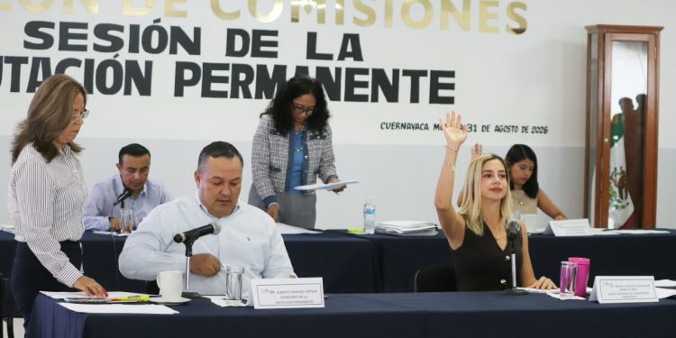 Congreso de Morelos clausura Diputación Permanente
