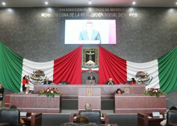 Congreso de Morelos inicia tercer año legislativo