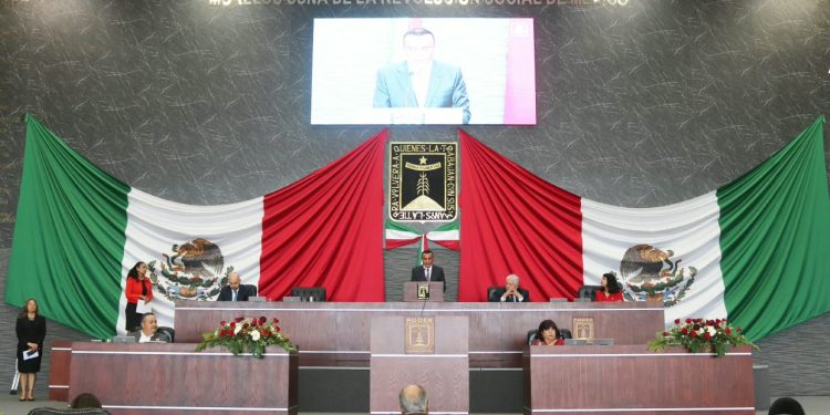 Congreso de Morelos inicia tercer año legislativo