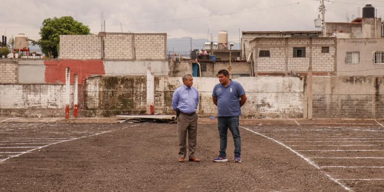 Corralón Municipal de Cuernavaca tendrá 308 espacios