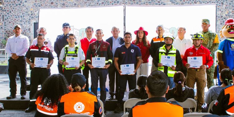 Protección Civil: Cuernavaca inicia semana de prevención