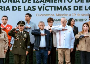 Cuernavaca recuerda a víctimas y llama a prevenir