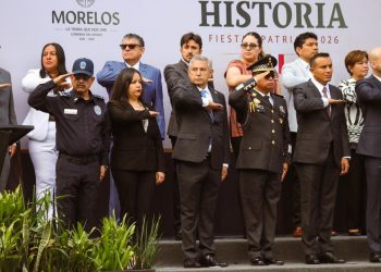 Cuernavaca participa en actividades del Mes Patrio