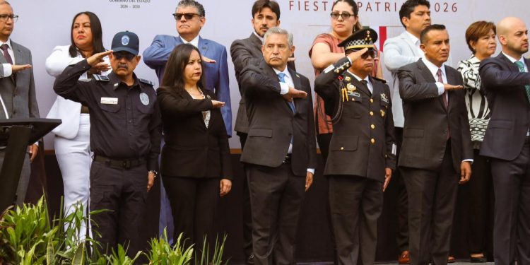 Cuernavaca participa en actividades del Mes Patrio