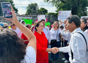 Derechos laborales: Tania Valentina rechaza cambios a pensiones