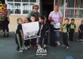 Ruth Rodríguez lleva equipo tecnológico a escuelas de Cuautla