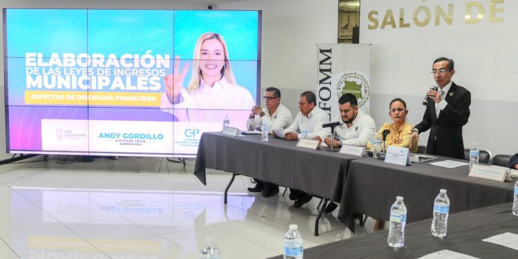 Leyes de Ingresos 2027: capacitan a ayuntamientos