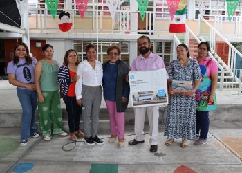 Educación en Cuautla: benefician a más de 1,900 alumnos