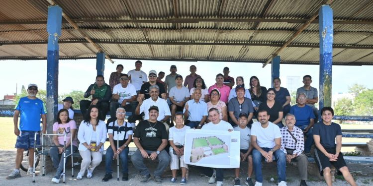Rehabilitación de unidad deportiva en Jiutepec