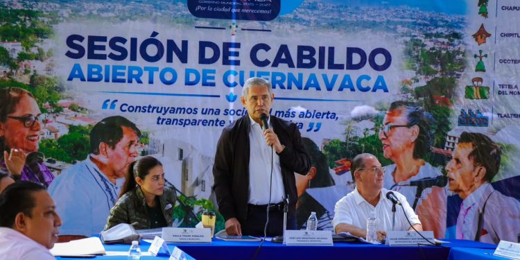 Cabildo Abierto en Cuernavaca llega a Santa María