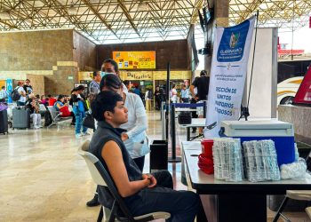 Cuernavaca acerca vacunación a personas migrantes y viajeros