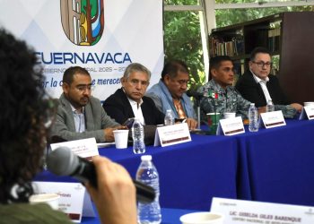 Cuernavaca refuerza coordinación en seguridad y prevención