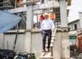 Agua potable: Cuernavaca construye 4 tanques elevados