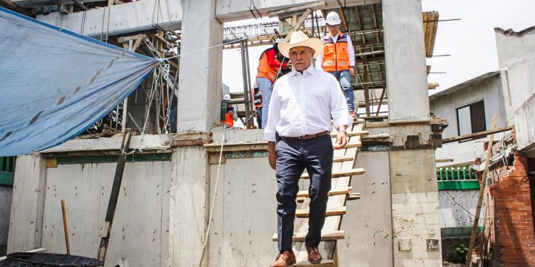 Agua potable: Cuernavaca construye 4 tanques elevados