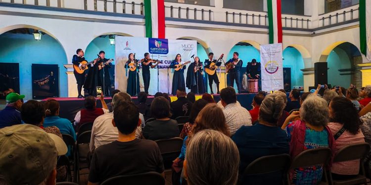 Cuernavaca recibe encuentro musical de tunas de México y Colombia