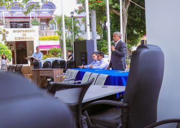 Cuernavaca renueva mobiliario en oficinas municipales