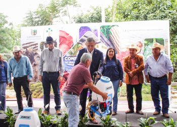 Cuernavaca invierte 959 mil pesos en equipo para el campo
