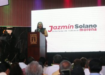 Jazmín Solano presenta su Segundo Informe en Temixco