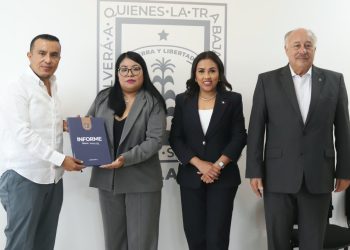 Congreso recibe informe semestral de la Fiscalía de Morelos