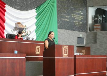 Melissa Montes de Oca presenta reforma sobre nacionalidad