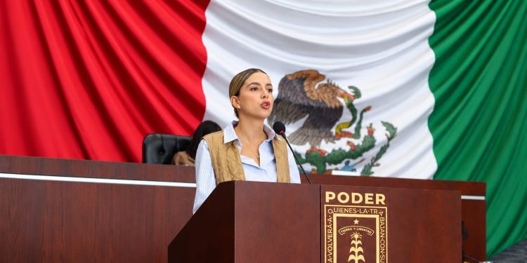 Andrea Gordillo propone más vigilancia en escuelas de Morelos
