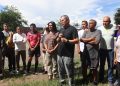 Rafael Reyes gestiona mantenimiento de unidad deportiva en Jiutepec