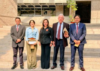 COLMEX dona libros para la Biblioteca del Congreso de Morelos